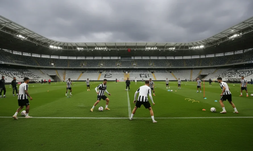 19 Mart 2026’de Beşiktaş Kasımpaşa Mücadelesine Yönelik Hazırlık Süreci Tam Hızda Devam Ediyor