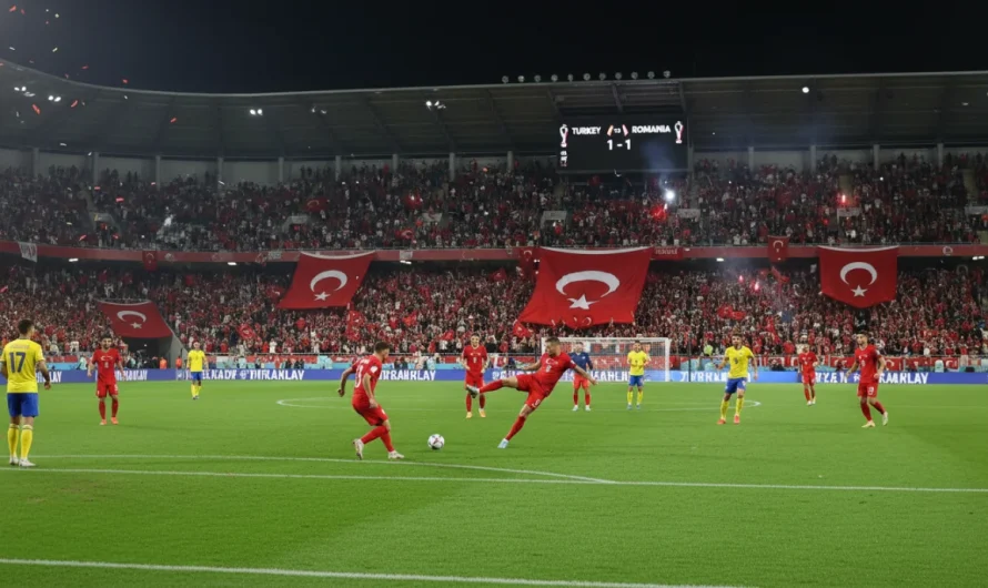 2026 Dünya Kupası Yolunda Kritik Eşik: Türkiye – Romanya Analizi