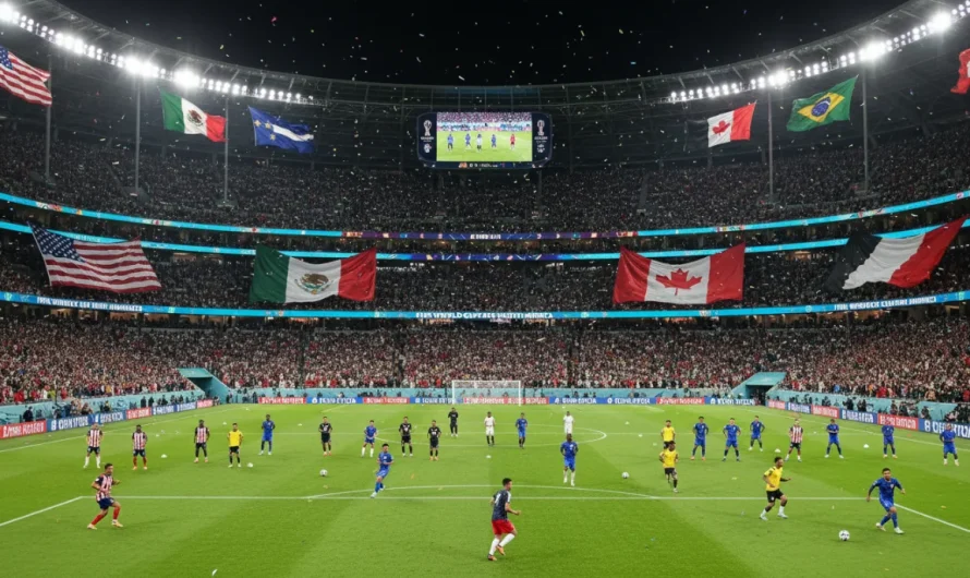 2026 FIFA Dünya Kupası’nın Son 6 Biletinin Sahibleri ve Play-off Heyecanı