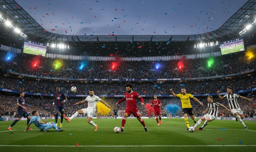 Avrupa’nın En Güçlü Ligleri: Haftanın Dinamik Futbol Mücadelesi