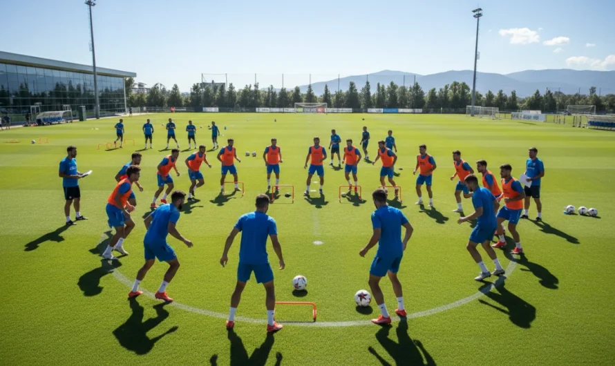 Beşiktaş’ta Gençlerbirliği Deplasmanı Öncesi Kritik Taktik Prova