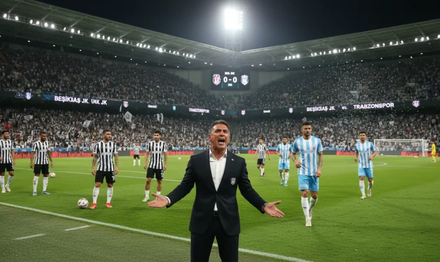 Beşiktaş’ta Kritik Kasımpaşa Sınavı: Derbi Öncesi 3 Önemli Eksik