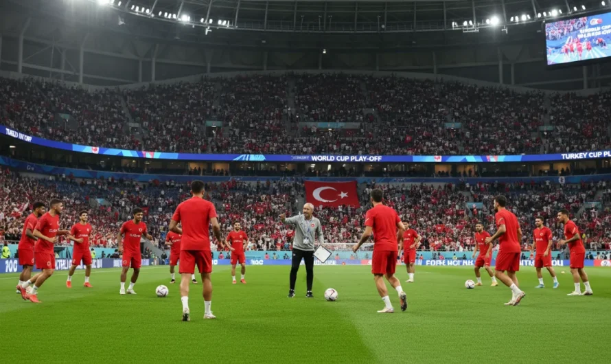 Dünya Kupası Yolunda Millilerin Kritik Play-off Serüveni