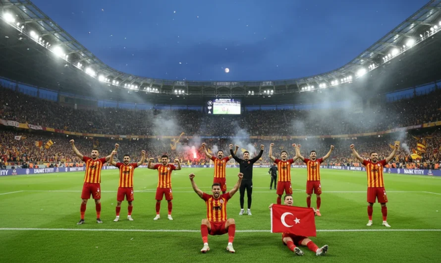 Galatasaray, Liverpool Galibiyetiyle Şampiyonlar Ligi’nde İleriye Umutla Bakıyor