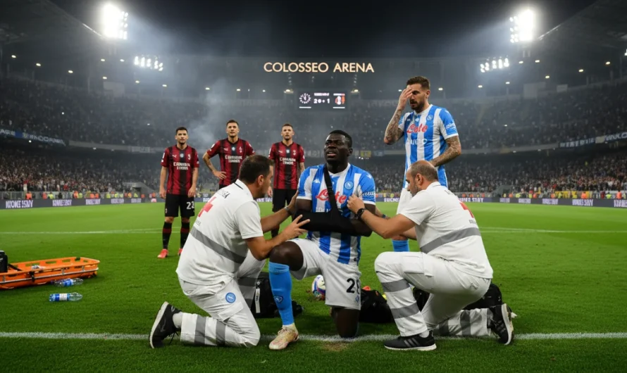 Sarı Kırmızılılarda Osimhen Şoku: Derbi Öncesi Kritik Gelişmeler