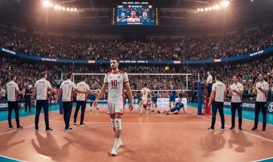 Sarı-Lacivertli Voleybolda Büyük Değişim: Fransız Yıldızın Vedası