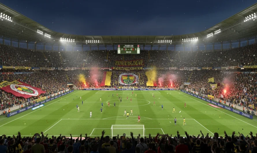 Ziraat Türkiye Kupası’nda Dev Eşleşmeler: Çeyrek Final Programı Netleşti