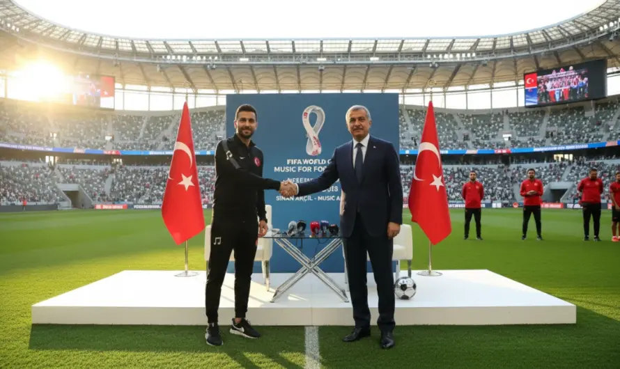 2026 Dünya Kupası İçin Sinan Akçıl ve TFF Buluşması!