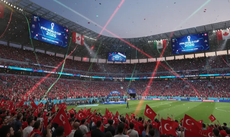 2026 FIFA Dünya Kupası Tribün Heyecanı: Adım Adım Bilet Alma