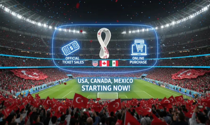 2026 Yılındaki Büyük Futbol Organizasyonuna Katılım Kılavuzu