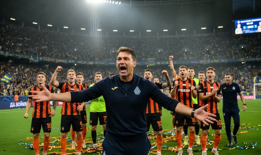 Arda Turan’ın Shakhtar’ı Ukrayna’da Şampiyonluk Yürüyüşünü Sürdürüyor