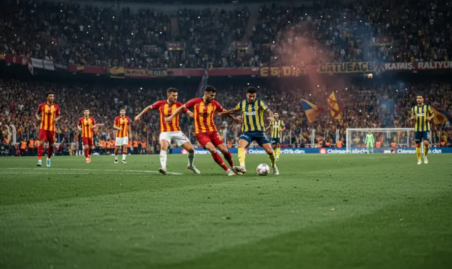 Zirve Mücadelesi: 26 Nisan Derbisinde Taktik Savaşları