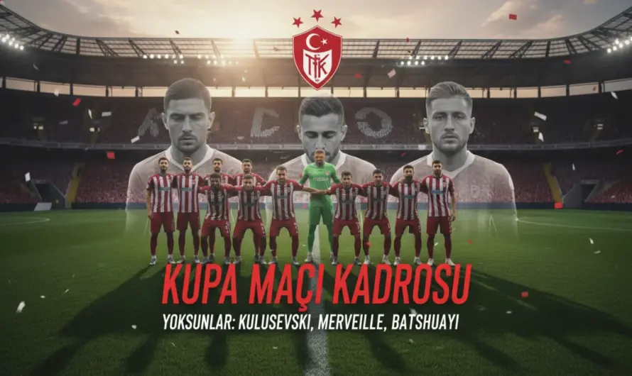 Zorlu Deplasman Öncesinde Teknik Heyeti Üzen Gelişme