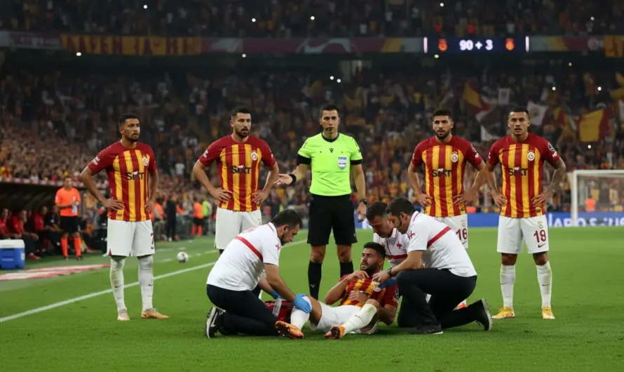 Galatasaray’da Gabriel Sara Sakatlığı: Sezonun Kader Anı