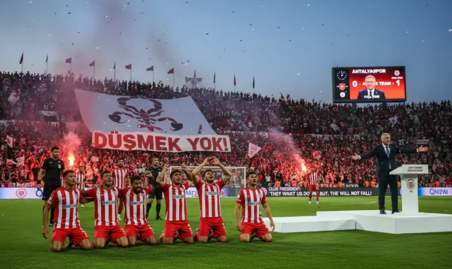 Kırmızı-Beyazlılarda Hüzün: Süper Lig’e Veda ve Perçin’in İfşası