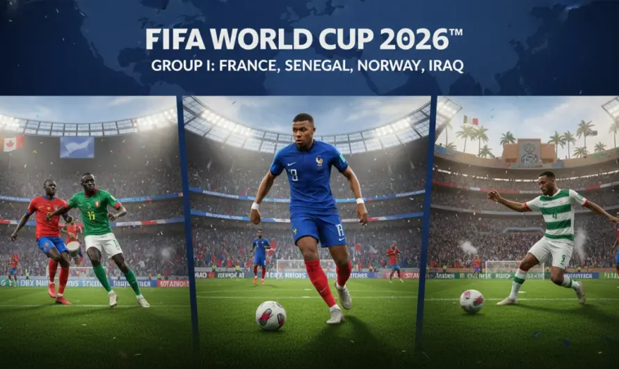 2026 I Grubu İncelemesi: Haaland ve Mbappé Düellosu Başlıyor