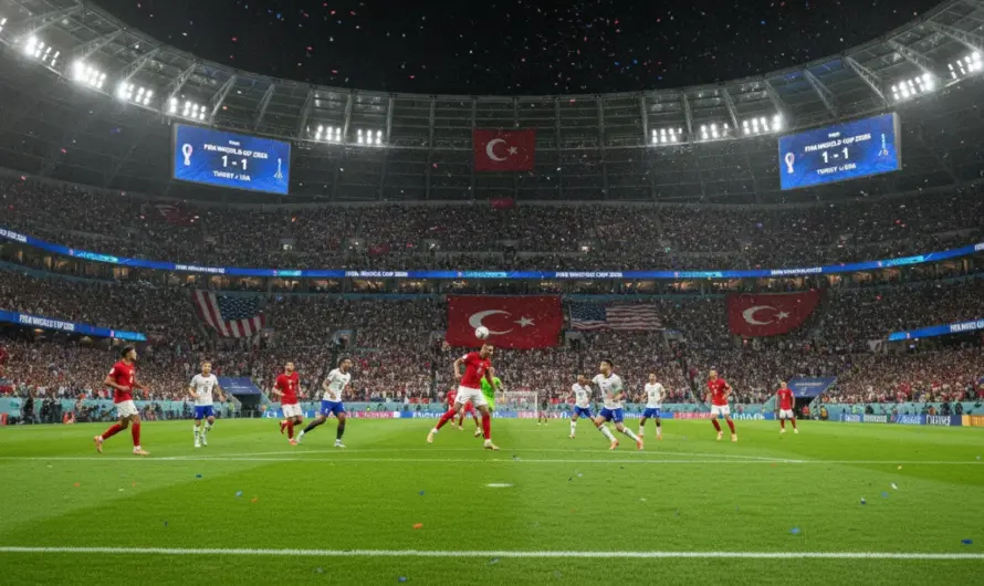 Ay-Yıldızlı Ekibin 2026 Dünya Kupası’ndaki Prestij Randevusu