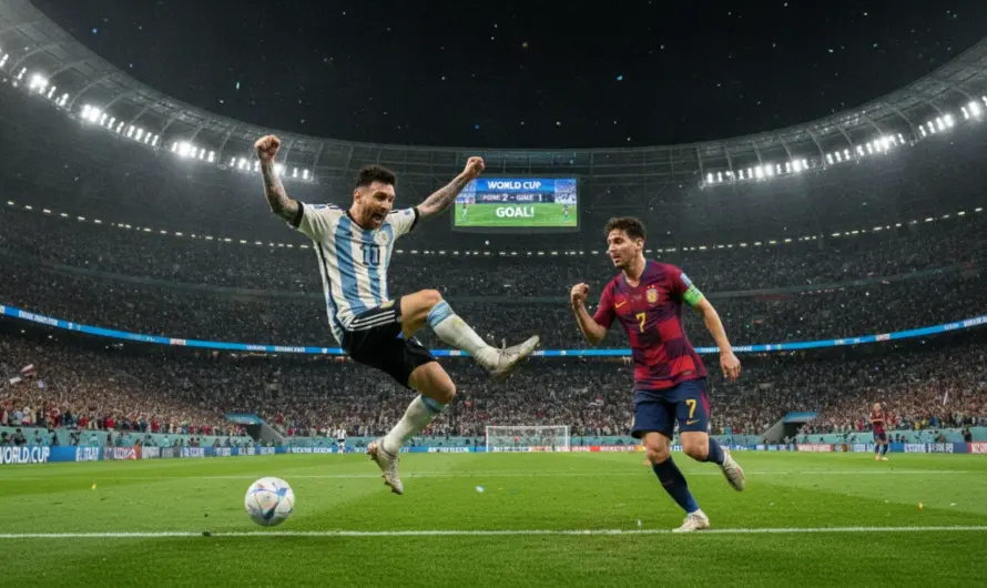 Yeşil Sahada Yeni Dönem: Dünya Kupası Gol Krallığı Analizi