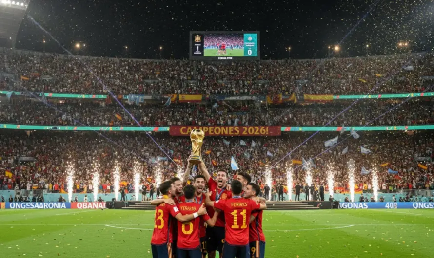 2026 Finalinde Dramatik Gece: Ferran Torres Kupayı Getirdi