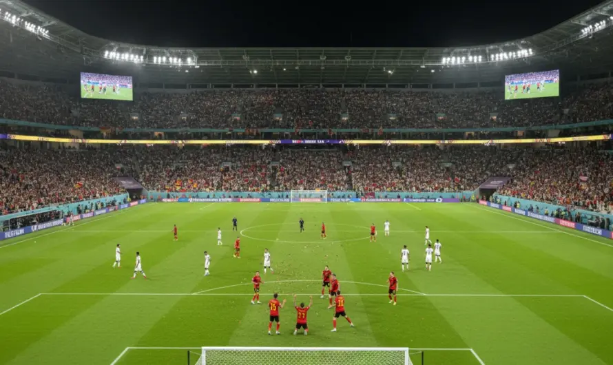 Belçika’nın Seattle Zaferi: ABD’yi Devirip Çeyrek Finale Çıktılar