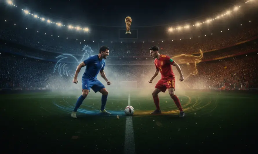 Büyük Randevu: Fransa – İspanya Yarı Final Analizi