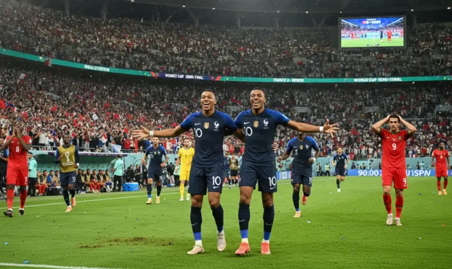 Fransa’nın Yarı Final Zaferi: Mbappe ve Dembele’nin Gece