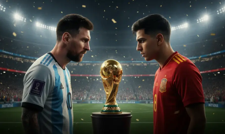 Kuzey Amerika’da Dev Final: İspanya vs Arjantin