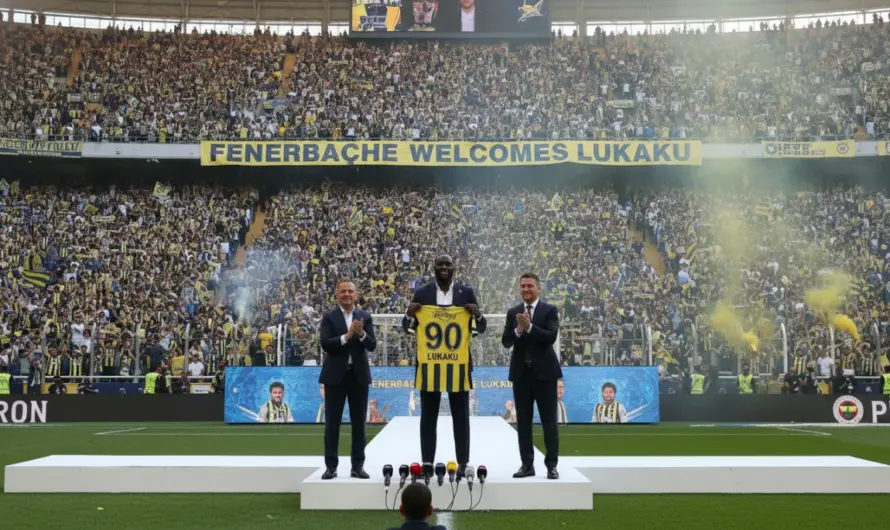 Belçikalı Yıldız Santrafor Artık Kadıköy’ün Yeni Gol Silahı