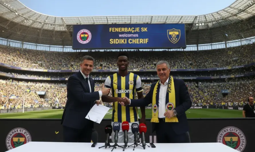 Fenerbahçe’den İngiltere’ye Genç Yıldız Hamlesi: Sidiki Cherif