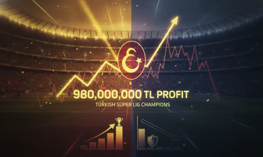 Futbol Ekonomisinde Aslan Payı: Kar Açıklayan Tek Dev
