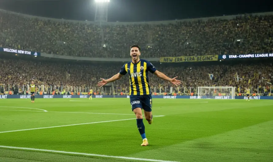 Sarı-Lacivertlilerde Dev Forvet Hamlesi: Avrupa Listesi Netleşti