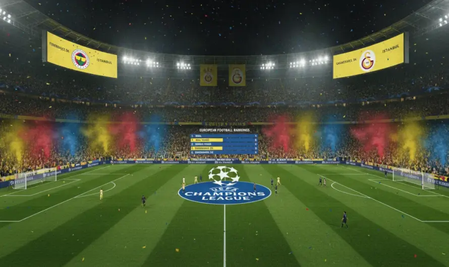 Türk Futbolu Şahlanıyor: UEFA Sıralamasındaki Büyük Değişim