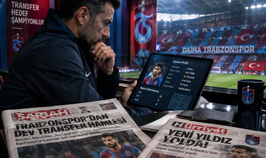 Mohamed Salah’tan Trabzonspor’a Şaşırtıcı Tavsiye: “Hiç Beklemeden Alın”
