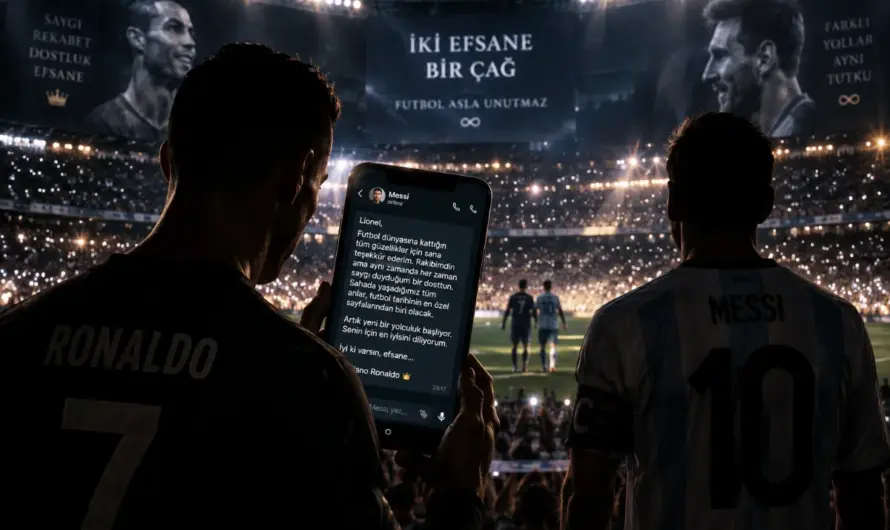 Arjantin’de Messi Devri Kapandı: Ronaldo’dan Rakibine Unutulmaz Mesaj