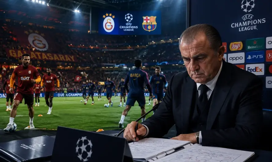 Devler Ligi’nde Fatih Terim İmzası: Galatasaray-Barcelona Maçı Analiz Edilecek