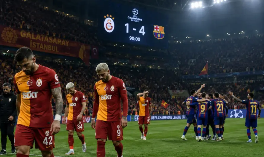 Galatasaray-Barcelona Analizi: Avrupa Devine Karşı Taktiksel Çöküşün Nedenleri