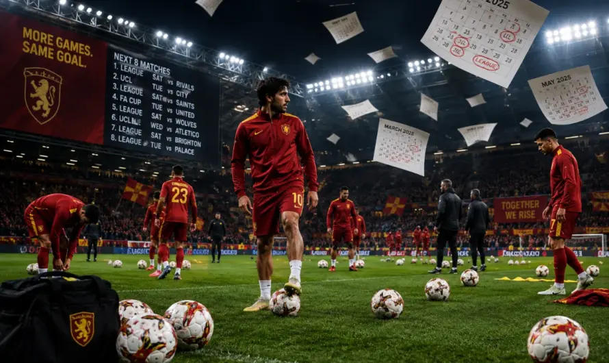 Galatasaray İçin Kritik Maraton: 30 Günde 8 Büyük Sınav