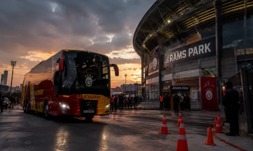 Galatasaray’ın Ankara Sınavı: Başkent Yolculuğu Öncesi Kritik Kadro Kayıpları