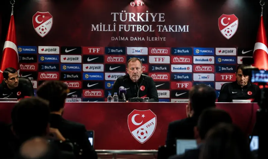 Sergen Yalçın’ın Milli Takım Kurmayları: Yeni Teknik Heyet Listesi