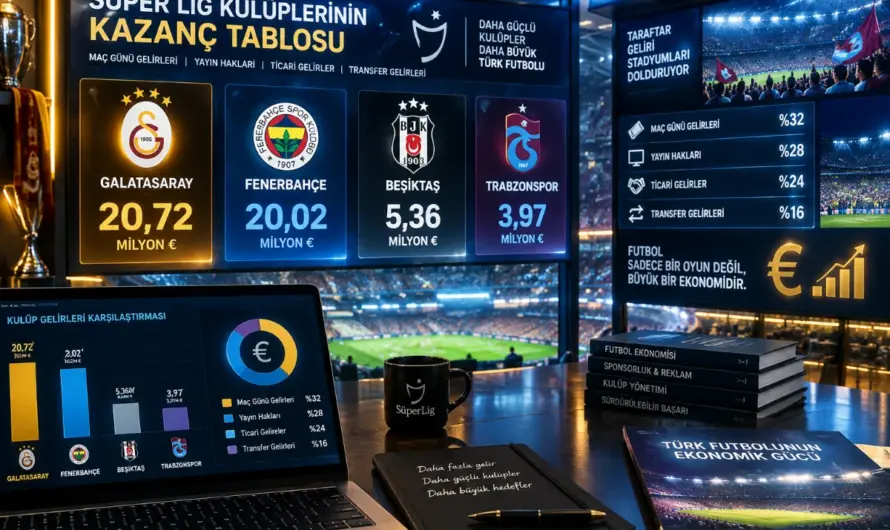 UEFA Sahasında Türk Takımlarının Kazancı Netleşti: Dev Gelirler