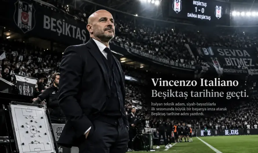 Vincenzo Italiano Beşiktaş’ta Tarihi Bir Puan Rekoruna Koşuyor